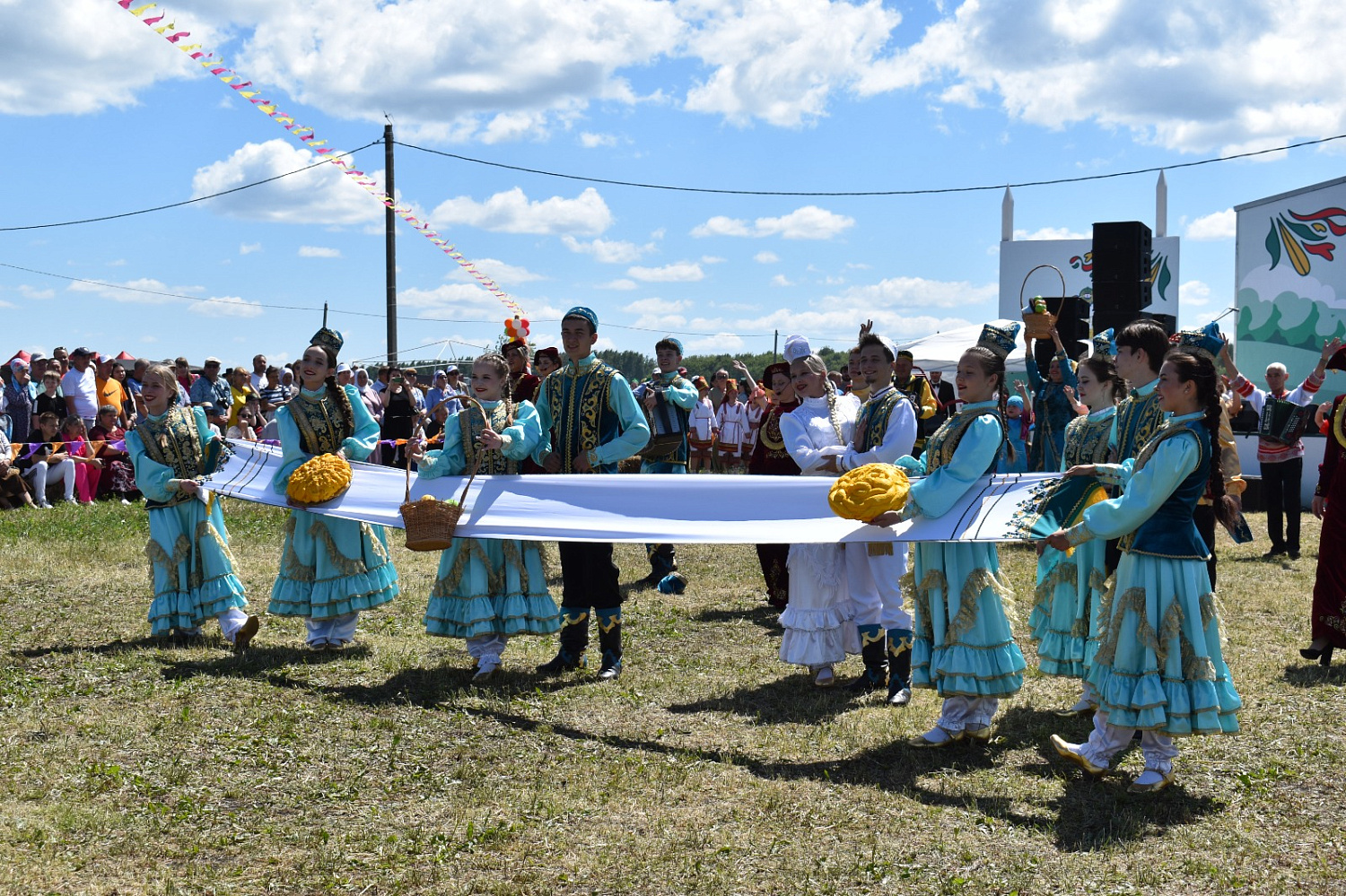 Сабантуй в Мордовии